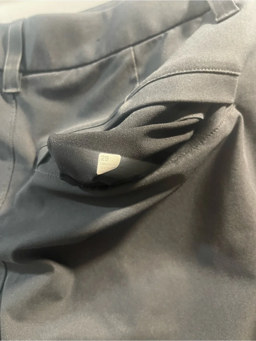 lululemon ABC athletica Men's Charcoal Gray Chinos